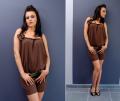 combishort chocolat