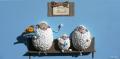 P tites Toiles d Araignes By Ccile Hatt : Famille Moutons
