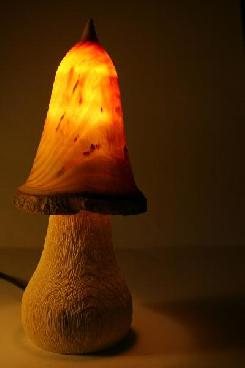 Lampe en pin maritime et pin cembro