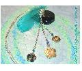 sautoir abalone et argent
