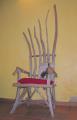 Pierre Halin : fauteuil bois